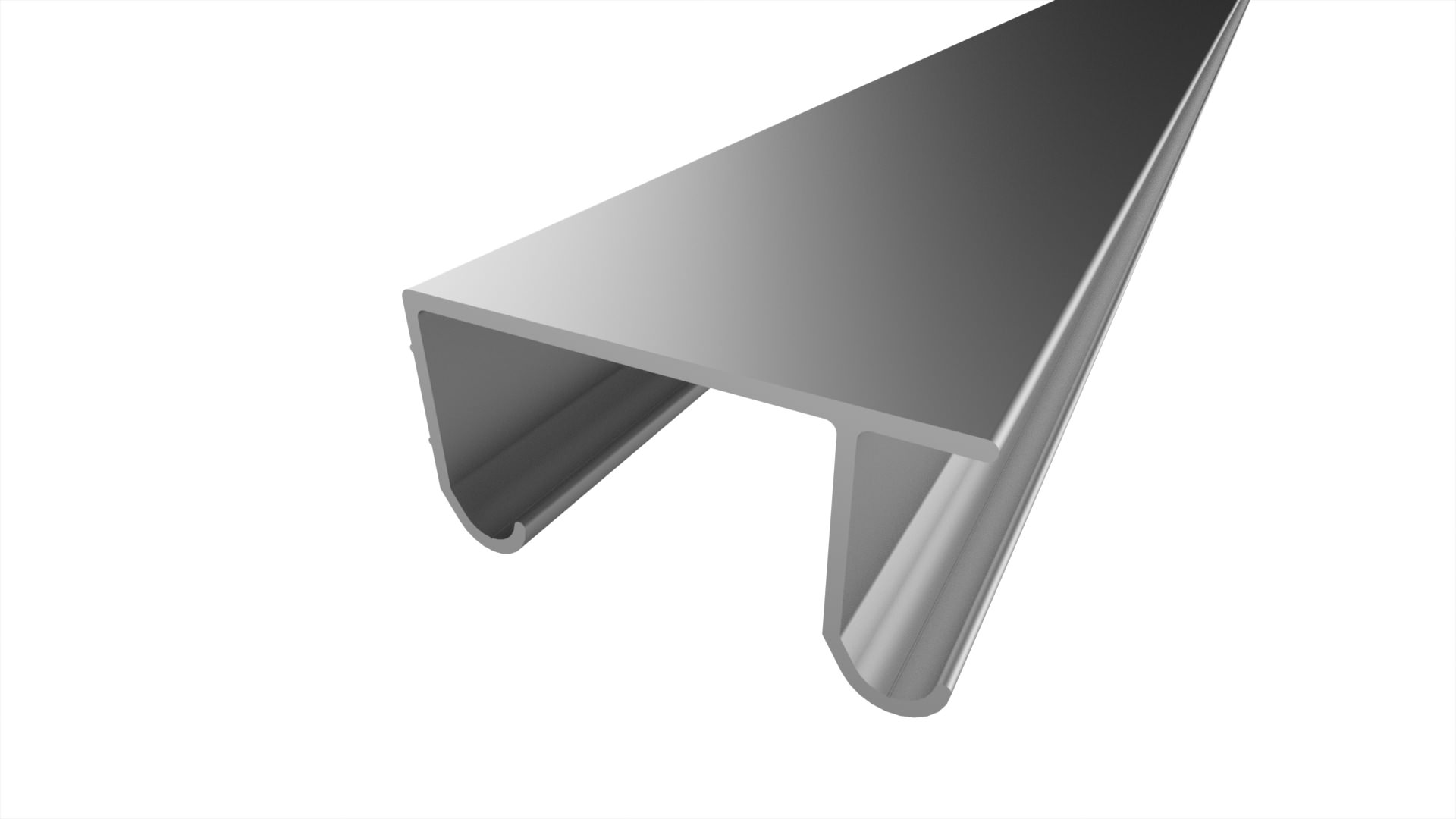 Double Aluminium Track Buy Online Coburn Sliding Systems